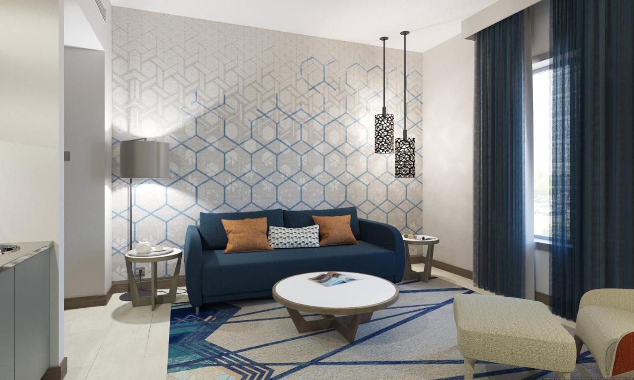 Holiday Inn & Suites Al Jubail By Ihg Al Fanatir Exterior foto